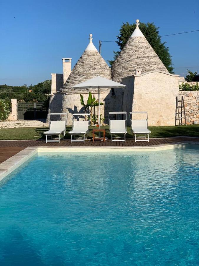 Borgo D'Itria Hotel Монополи Екстериор снимка