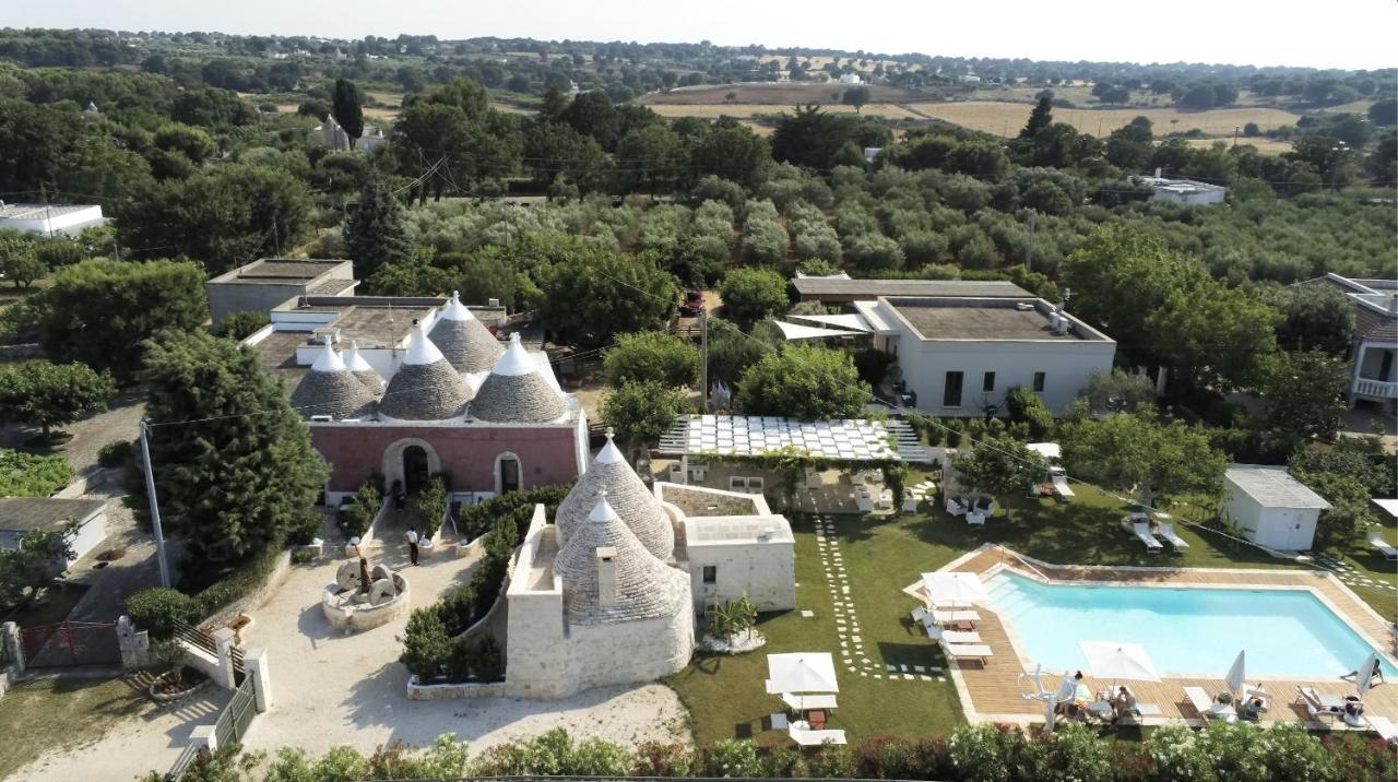 Borgo D'Itria Hotel Монополи Екстериор снимка