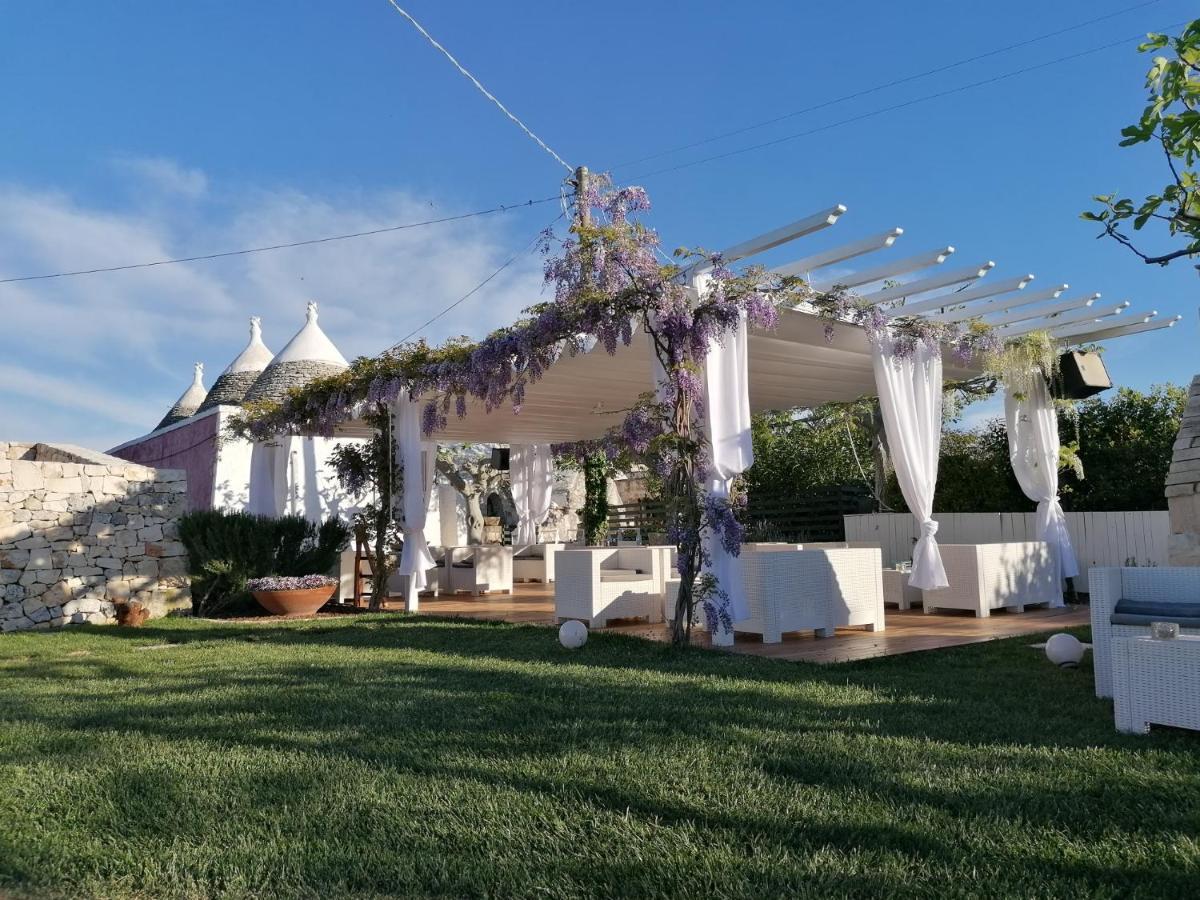 Borgo D'Itria Hotel Монополи Екстериор снимка