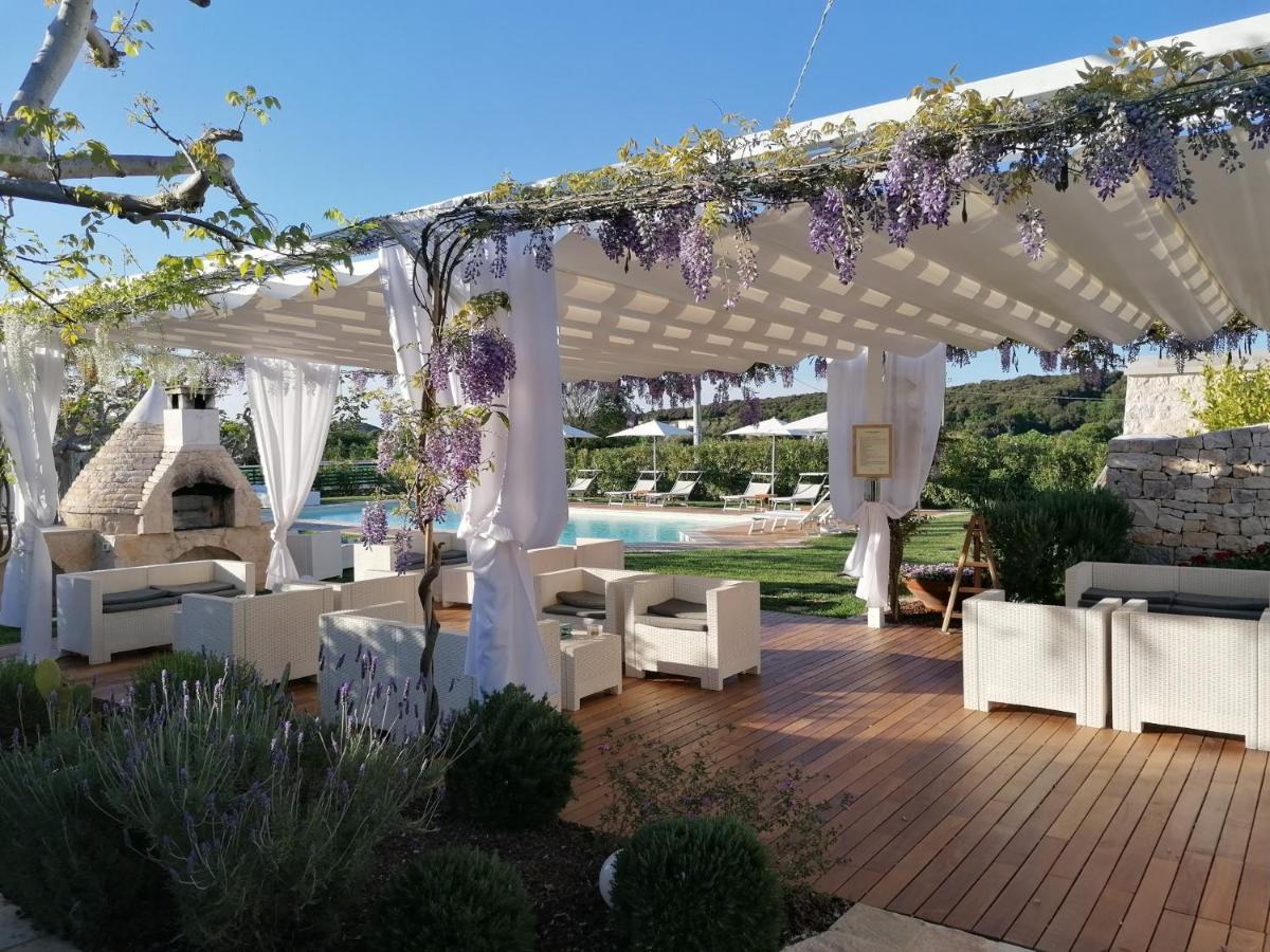 Borgo D'Itria Hotel Монополи Екстериор снимка