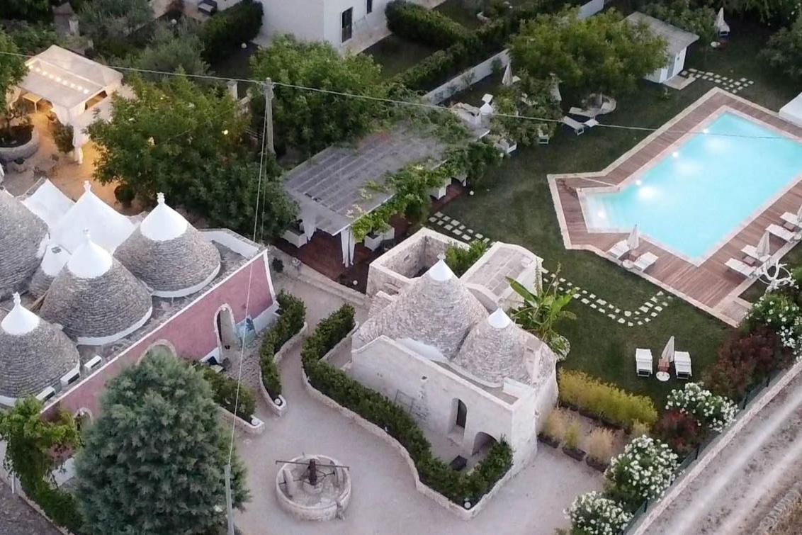 Borgo D'Itria Hotel Монополи Екстериор снимка