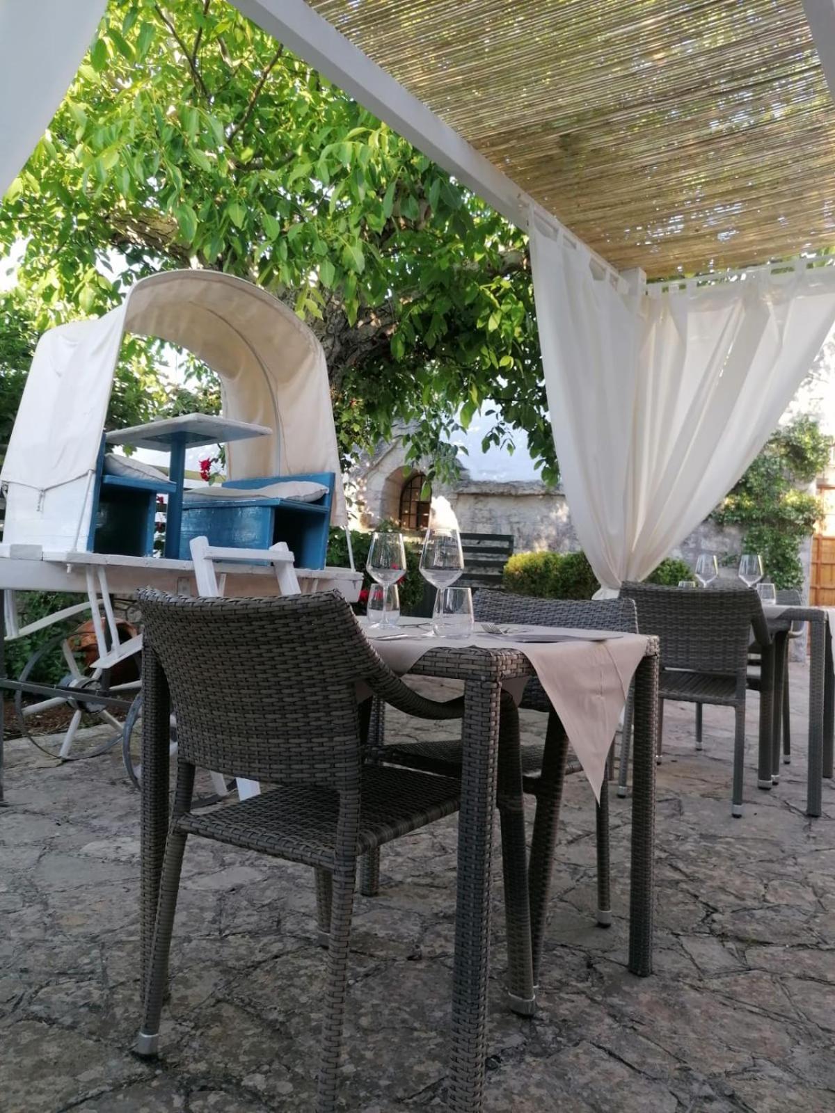 Borgo D'Itria Hotel Монополи Екстериор снимка