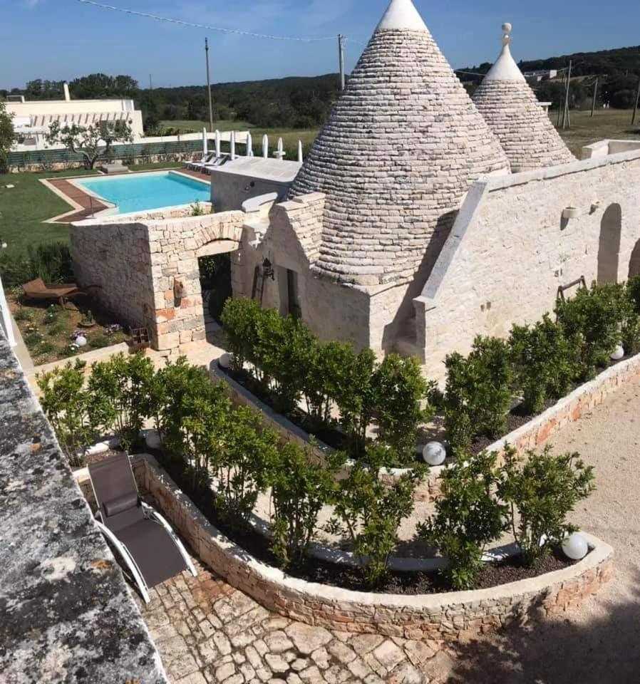 Borgo D'Itria Hotel Монополи Екстериор снимка