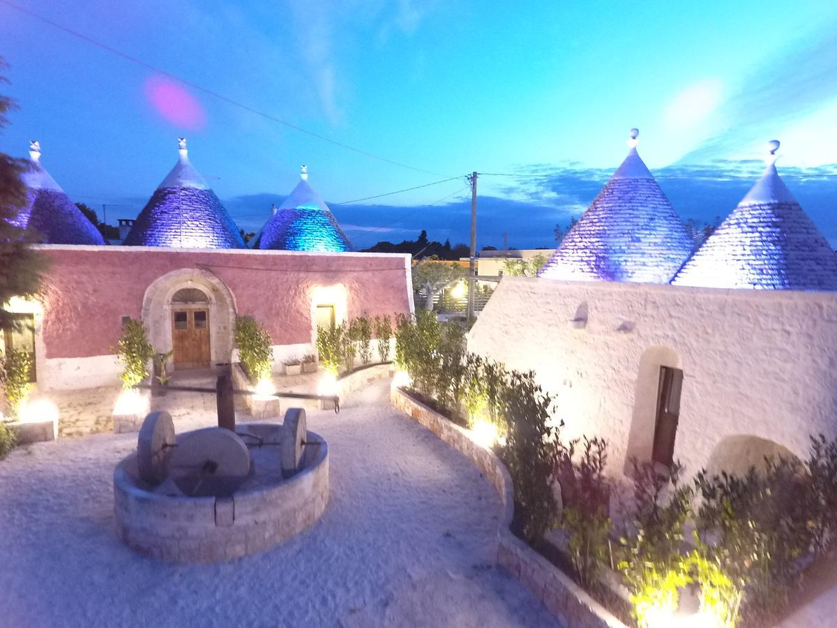 Borgo D'Itria Hotel Монополи Екстериор снимка