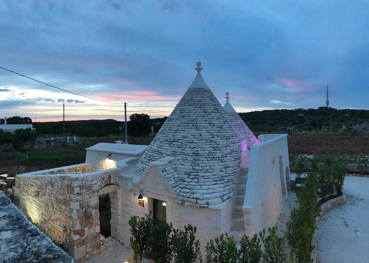 Borgo D'Itria Hotel Монополи Екстериор снимка