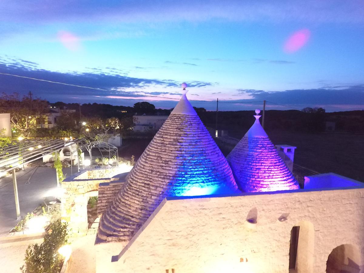 Borgo D'Itria Hotel Монополи Екстериор снимка
