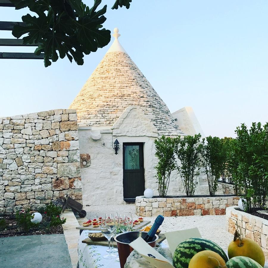Borgo D'Itria Hotel Монополи Екстериор снимка