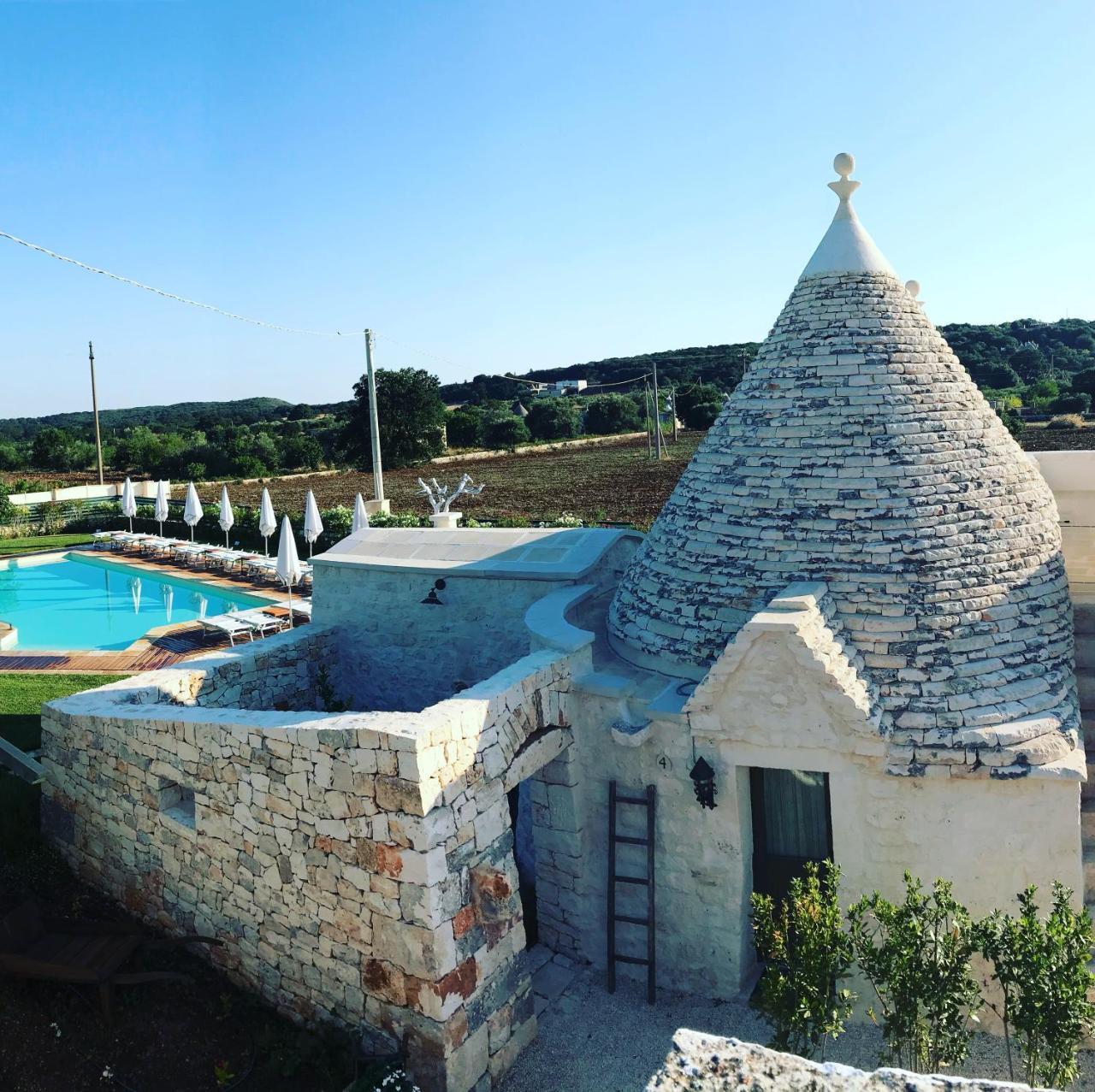Borgo D'Itria Hotel Монополи Екстериор снимка