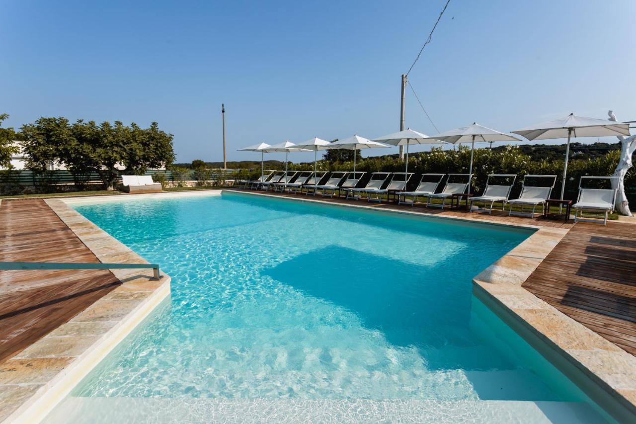 Borgo D'Itria Hotel Монополи Екстериор снимка