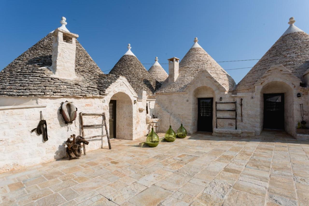 Borgo D'Itria Hotel Монополи Екстериор снимка